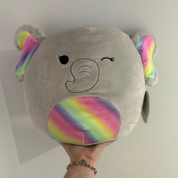 NWT Squishmallow Mila the Elephant 12” Plush - Picture 1 of 3